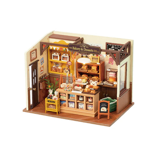 DIY Miniature House Kit - Becca's Baking House