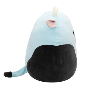 Squishmallows 20 Inch - Cillian the Blue and Black Cow