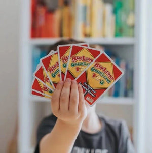 Red Light Green Light Card Game