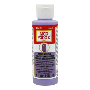 Mod Podge Sheer Colour Purple 4oz/118ml