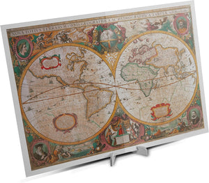 Old Map 1000 Piece Jigsaw Puzzle