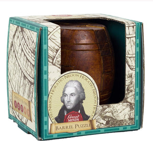 Nelsons Barrel Puzzle