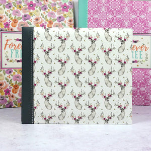 8x8 Scrapbook Album - Forever Free