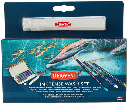 Derwent Inktense Wash Set