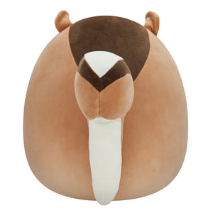 Squishmallow 12 Inch Melzie The Brown Chipmunk