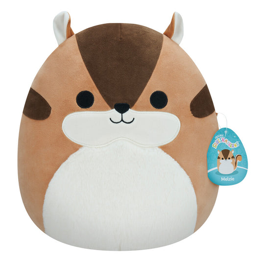 Squishmallow 12 Inch Melzie The Brown Chipmunk