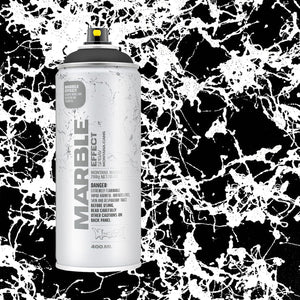 Montana Marble EFFECT Spray Paint - Black (EM9000)