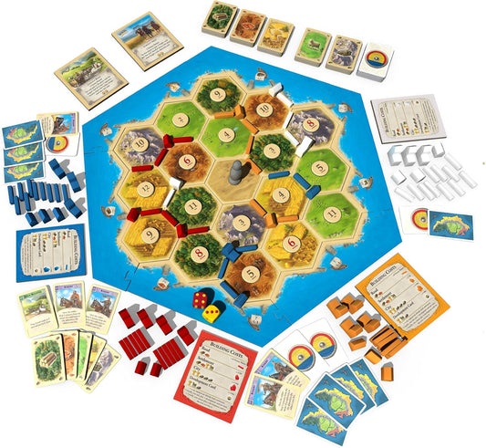 Catan Board Game