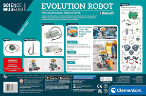 Science Museum - Evolution Programmable Interactive Robot