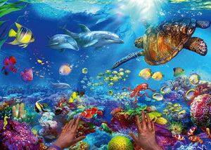 Snorkeling 1000 Piece Jigsaw Puzzle