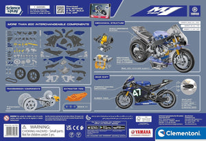 Mechanics Lab - Yamaha M1 Supersport Bike Building Set