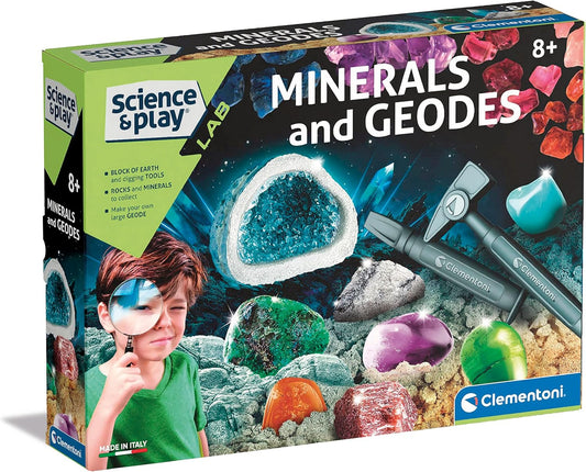 Science & Play - Minerals and Geodes Kit