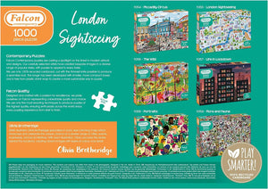 1000pc- London Sightseeing