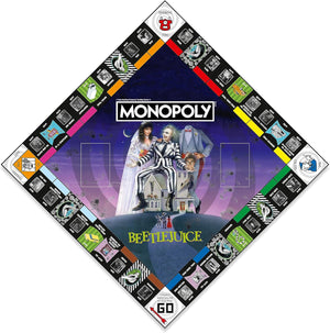 Beetlejuice Monopoly Board Game