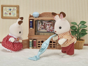 Sylvanian Families Laundry & Vacuum Cleaner