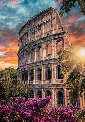 Flavian Amphitheatre 500 Piece Jigsaw Puzzle from Clementoni