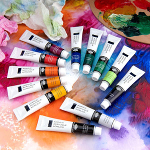 Royal & Langnickel Essentials Acrylic Paint 12 Set