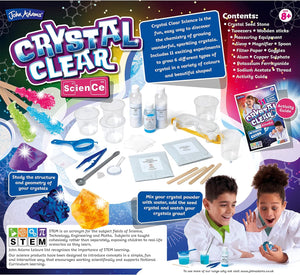 Crystal Clear Science Experiment Kit 