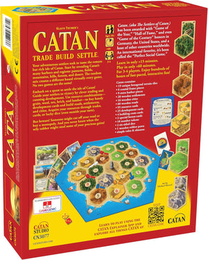 Catan Board Game