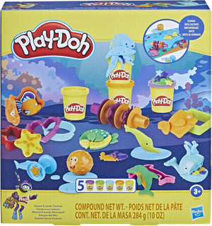 Play-Doh Ocean Friends Toolset