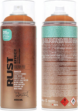 Montana Rust Effect Spray Paint 400ml -  Orange Brown (ER8000)