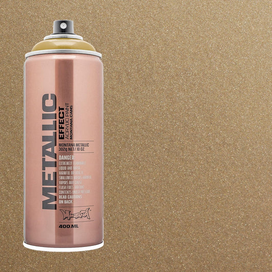 Montana Metallic EFFECT Spray Paint - Metallic Aztec Gold (EMC1030)