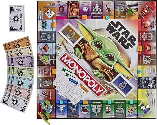 Monopoly: Star Wars The Child Edition Board Game