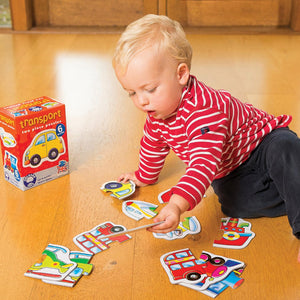 Orchard Toys Transport Jigsaw Puzzles