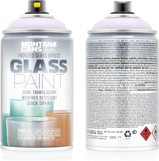 Montana Glass Paint 250ml - Rose (3225)