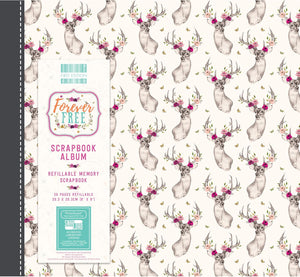 8x8 Scrapbook Album - Forever Free