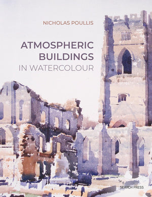 Atmospheric Buildings in Watercolour Book