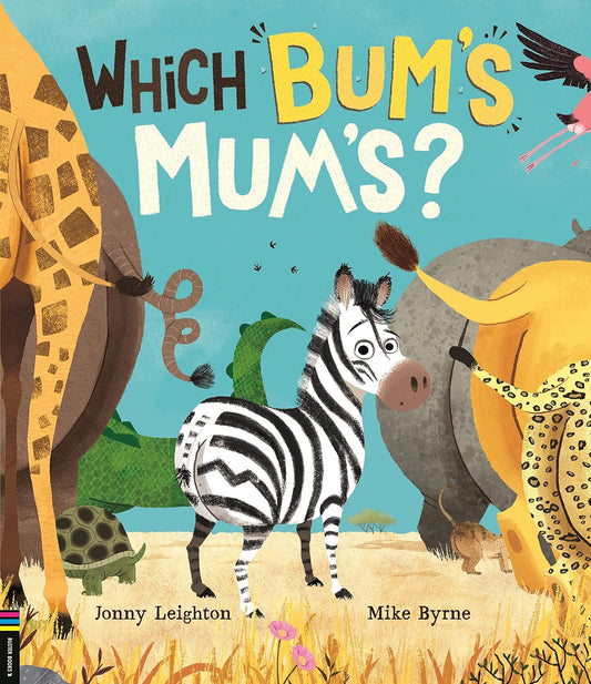 Which Bum's Mum's? Book