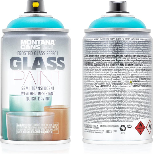 Montana Glass Paint 250ml - Teal (6115)