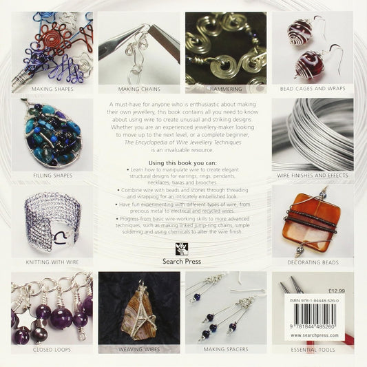 The Encylopedia Of Wire Jewellery Techniques Book