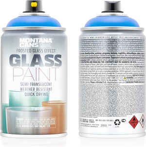 Montana Glass Paint 250ml - Bay Blue (5055)