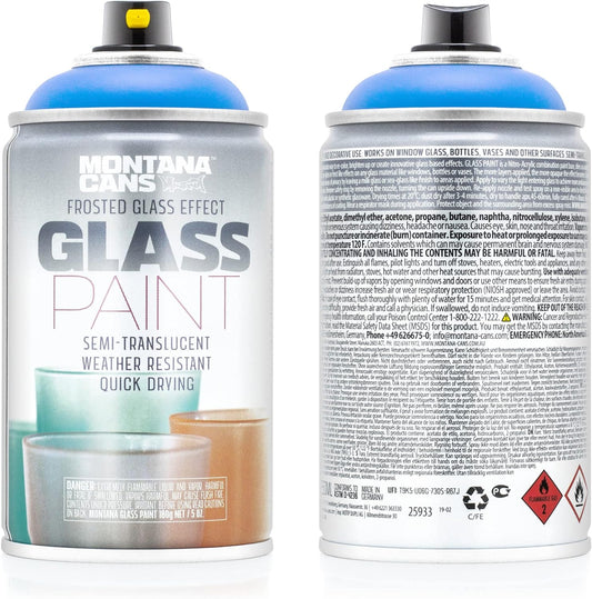 Montana Glass Paint 250ml - Bay Blue (5055)