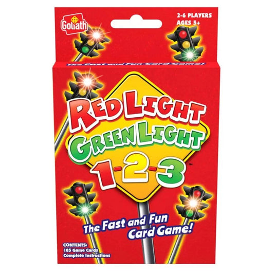 Red Light Green Light Card Game