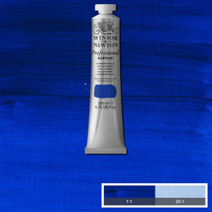 200ml Ultramarine Blue - Professional Acrylic