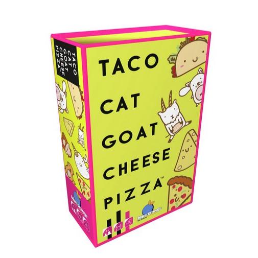 Taco Cat Goat Cheese Pizza Game