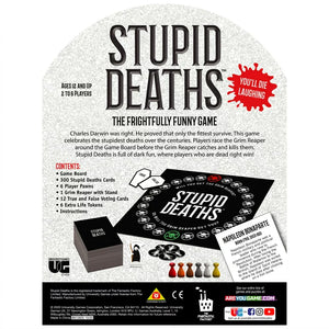 Stupid Deaths Board Game 