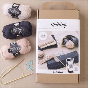 Starter Craft Kit - Knitting