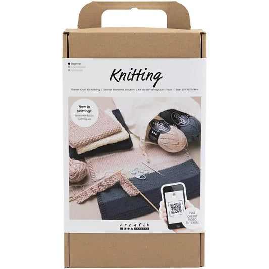 Starter Craft Kit - Knitting