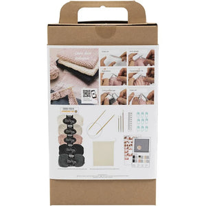 Starter Craft Kit - Knitting