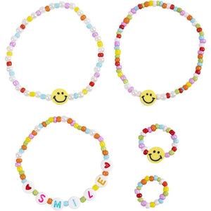 Mini Craft Kit Jewellery - Friendship Bracelet & Finger Ring Kit