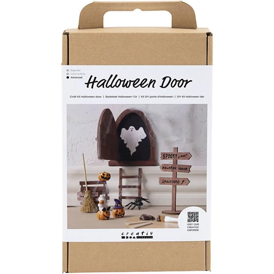 Craft Kit - Halloween Door