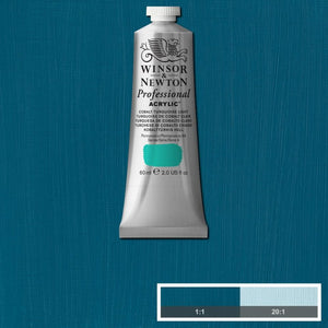 60ml Cobalt Turquoise - Professional Acrylic