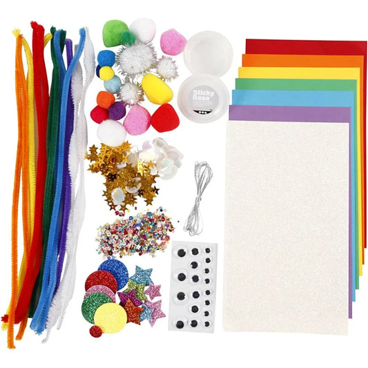 Crafting Assortment Kit - Rainbow