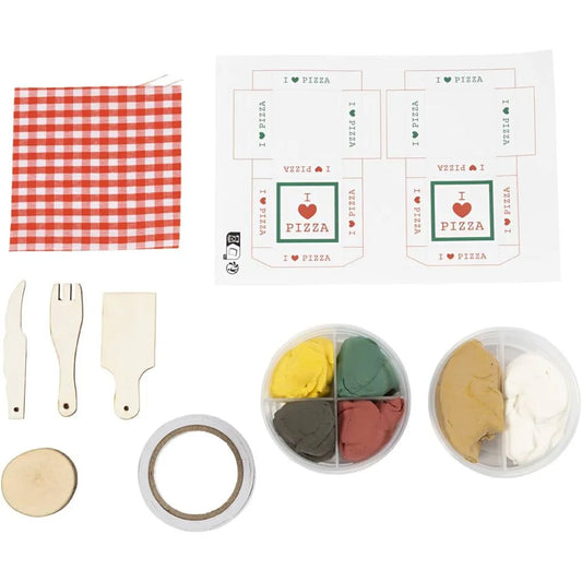 Mini Craft Kit Elf Door - Pizza