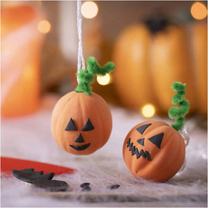 Mini Craft Kit Clay Modelling - Pumpkin