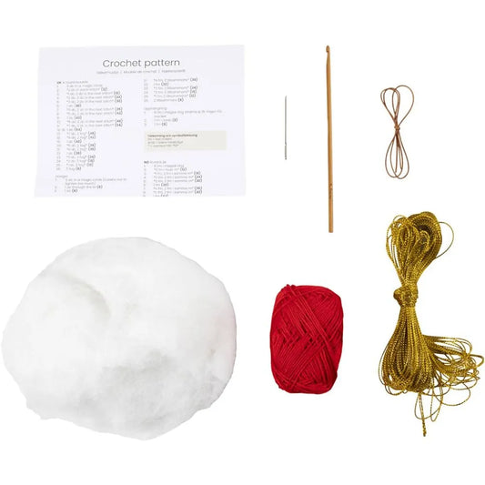 Craft Kit Crochet - Christmas Baubles